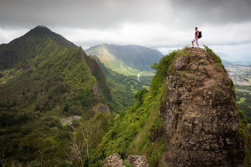 Mountain Hiking