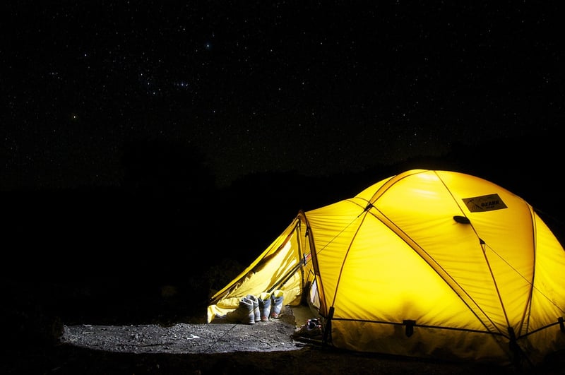 Luxury Glamping Tent